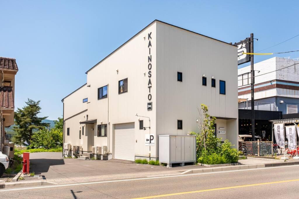 Kainosato Apartment Fujikawaguchiko Exterior foto